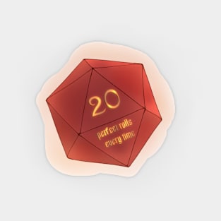 nat 20 Sticker